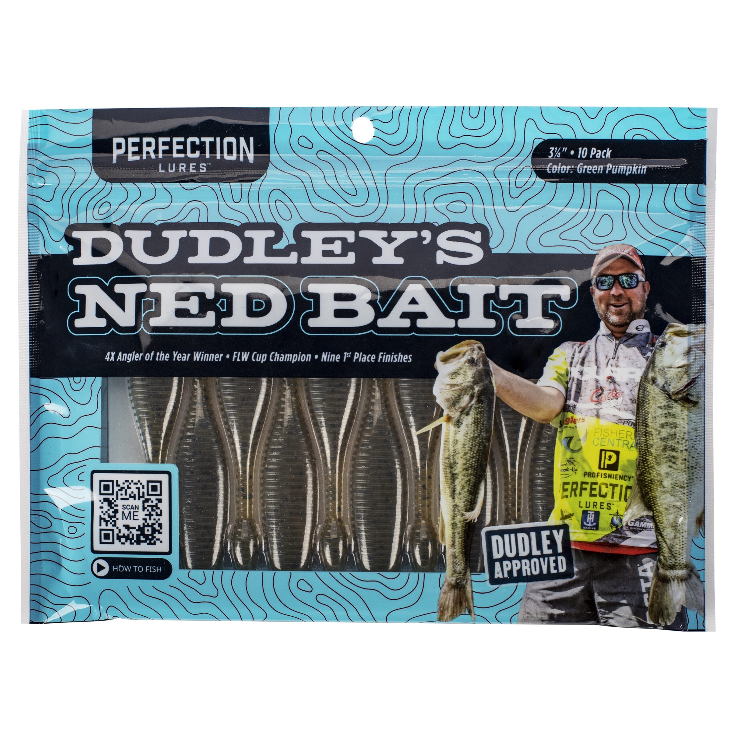 Dudley’s 3.25” Ned Bait