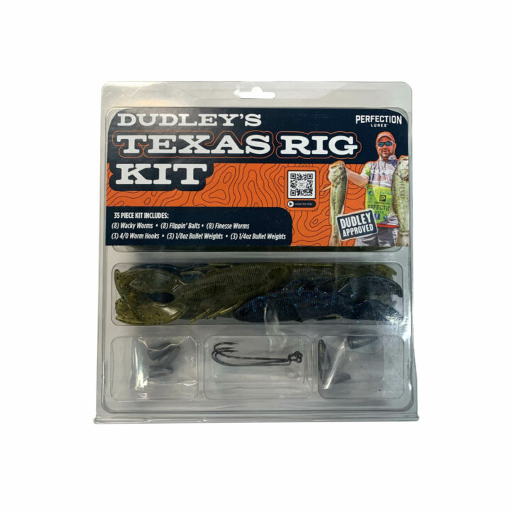Dudley's 35 Piece Texas Rig Kit